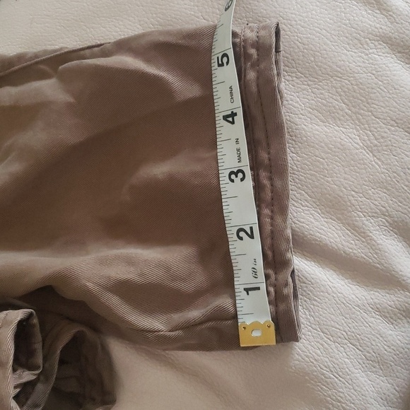 Aritzia Wilfred Casbah Lyocell Pant (tan) - Picture 7 of 7